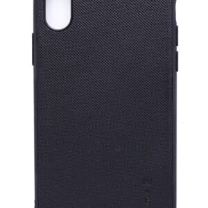 Aizmugurējais vāciņš Evelatus Apple iPhone X PC/TPU case Black