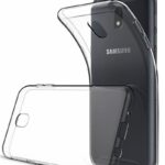 Back panel cover Evelatus Samsung Galaxy J5 2017 J530 Silicone Case Transparent