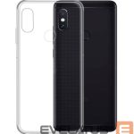 Back panel cover Evelatus Xiaomi Redmi Note 5 Clear Silicone Case 1.5mm TPU Transparent