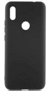 Nugarėlės dėklai Evelatus Xiaomi Redmi Note 5 Nano Silicone Case Soft Touch TPU Black