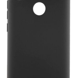 Nugarėlės dėklai Evelatus Xiaomi Redmi Note 5 Nano Silicone Case Soft Touch TPU Black