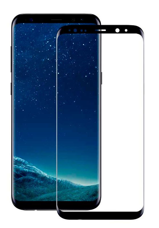 Aizsargstikls Evelatus Samsung Galaxy S8 G950 2.5D Full Cover Japan Glue Glass Anti-Static