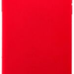 Nugarėlės dėklai Evelatus Apple iPhone XR Nano Silicone Case Soft Touch TPU Red
