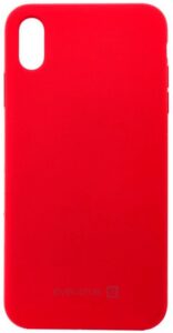 Aizmugurējais vāciņš Evelatus Apple iPhone XR Nano Silicone Case Soft Touch TPU Red