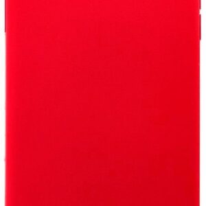 Aizmugurējais vāciņš Evelatus Apple iPhone XR Nano Silicone Case Soft Touch TPU Red