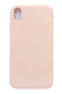 Back panel cover Evelatus Apple iPhone XR Nano Silicone Case Soft Touch TPU Pink Sand
