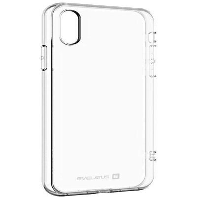 Tagakaaned Evelatus Apple iPhone Xs MAX Clear Silicone Case 1.5mm TPU Transparent