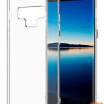 Tagakaaned Evelatus Samsung Note 9 Clear Silicone Case 1.5mm TPU Transparent