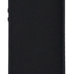 Back panel cover Evelatus Samsung Galaxy Note 9 Nano Silicone Case Soft Touch TPU Black