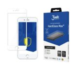 Protective glass 3MK Apple iPhone 7 HardGlass Max White