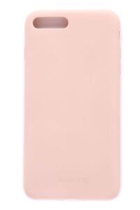 Back panel cover Evelatus Apple iPhone 8 Plus/7 Plus Nano Silicone Case Soft Touch TPU Pink Sand