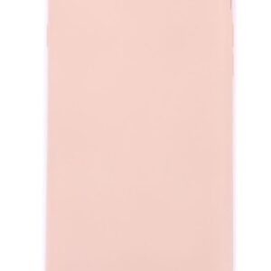 Back panel cover Evelatus Apple iPhone 8 Plus/7 Plus Nano Silicone Case Soft Touch TPU Pink Sand