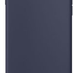 Back panel cover Evelatus Apple iPhone 7 Plus/8 Plus Premium Soft Touch Silicone Case Midnight Blue