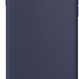 Back panel cover Evelatus Apple iPhone 7 Plus/8 Plus Premium Soft Touch Silicone Case Midnight Blue