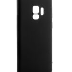 Tagakaaned Evelatus Samsung Galaxy S9 Premium Soft Touch Silicone Case Black