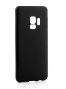 Aizmugurējais vāciņš Evelatus Samsung Galaxy S9 Premium Soft Touch Silicone Case Black