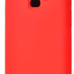 Tagakaaned Evelatus Samsung S9 Soft Premium Soft Touch Silicone Case Red