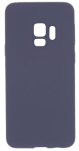 Nugarėlės dėklai Evelatus Samsung Galaxy S9 Premium Soft Touch Silicone Case Midnight Blue