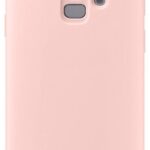 Nugarėlės dėklai Evelatus Samsung S9 Premium Soft Touch Silicone Case Pink Sand
