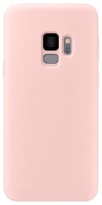 Nugarėlės dėklai Evelatus Samsung S9 Premium Soft Touch Silicone Case Pink Sand