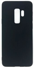 Aizmugurējais vāciņš Evelatus Samsung S9 Plus Premium Soft Touch Silicone Case Black