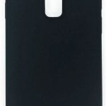 Back panel cover Evelatus Samsung S9 Plus Premium Soft Touch Silicone Case Black