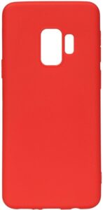 Aizmugurējais vāciņš Evelatus Samsung Galaxy S9 Plus Premium Soft Touch Silicone Case Red