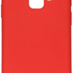 Tagakaaned Evelatus Samsung Galaxy S9 Plus Premium Soft Touch Silicone Case Red