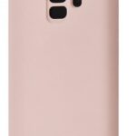 Aizmugurējais vāciņš Evelatus Samsung Galaxy S9 Plus Premium Soft Touch Silicone Case Pink Sand