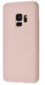 Nugarėlės dėklai Evelatus Samsung Galaxy S9 Plus Premium Soft Touch Silicone Case Pink Sand