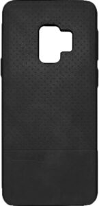 Aizmugurējais vāciņš Evelatus Samsung S9 TPU case 1 with metal plate (possible to use with magnet car holder) Black