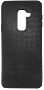 Aizmugurējais vāciņš Evelatus Samsung A6 Plus 2018 TPU case 1 with metal plate (possible to use with magnet car holder) Black