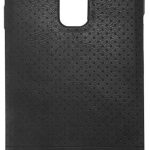 Back panel cover Evelatus Samsung A6 Plus 2018 TPU case 1 with metal plate (possible to use with magnet car holder) Black