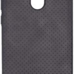 Aizmugurējais vāciņš Evelatus Xiaomi Redmi 5 Plus TPU case 1 with metal plate (possible to use with magnet car holder) Black
