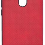 Чехол на заднюю панель Evelatus Xiaomi Redmi 5 Plus TPU case 1 with metal plate (possible to use with magnet car holder) Red