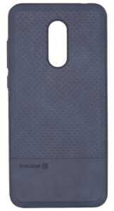 Aizmugurējais vāciņš Evelatus Xiaomi Redmi 5 Plus TPU case 1 with metal plate (possible to use with magnet car holder) Blue