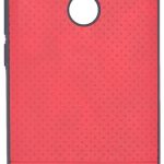 Back panel cover Evelatus Xiaomi Redmi S2 TPU case 1 with metal plate (possible to use with magnet car holder) Red