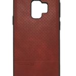 Back panel cover Evelatus Huawei P20 lite TPU case 1 with metal plate (possible to use with magnet car holder) Red