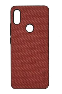 Back panel cover Evelatus Samsung Galaxy S9 TPU case 2 with metal plate (possible to use with magnet car holder) Red