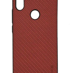 Tagakaaned Evelatus Samsung Galaxy A6 2018 TPU case 1 with metal plate (possible to use with magnet car holder) Red
