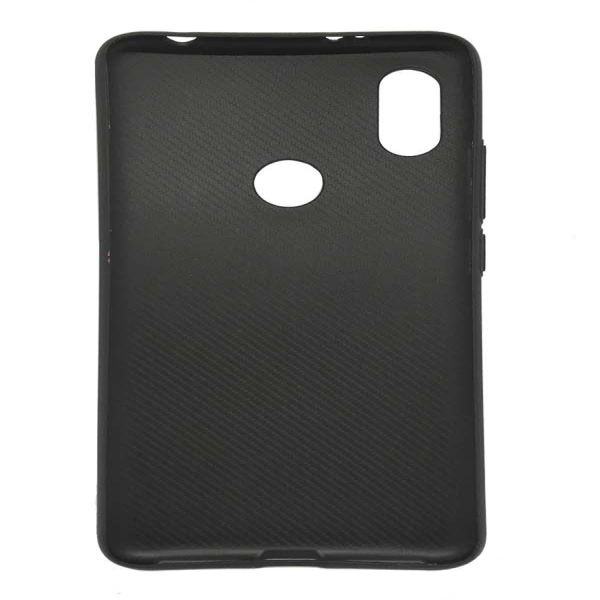 Tagakaaned Evelatus Samsung Galaxy A6 2018 TPU case 1 with metal plate (possible to use with magnet car holder) Red