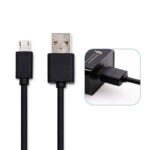 Kaabel Doogee  BL5000 USB Cable Black