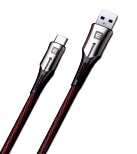 Kabelis Evelatus - Type-C Data Cable TPC02 Black