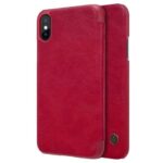 Book case Nillkin Apple iPhone X/Xs Qin Book Case Red