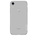 Back panel cover Nillkin Apple iPhone XR Nature TPU Case Grey