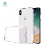 Back panel cover Nillkin Apple iPhone Xs Max Nature TPU Case Transparent