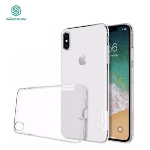 Nugarėlės dėklai Nillkin Apple iPhone Xs Max Nature TPU Case Transparent