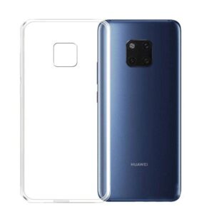 Aizmugurējais vāciņš Evelatus Huawei Mate 20 lite Clear Silicone Case 1.5mm TPU Transparent