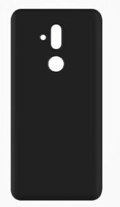 Aizmugurējais vāciņš Evelatus Huawei Mate 20 lite Silicone Case Black