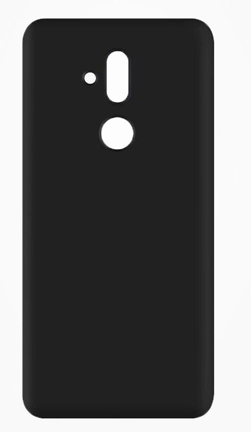 Aizmugurējais vāciņš Evelatus Huawei Mate 20 lite Silicone Case Black